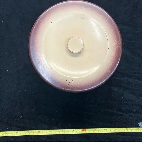 Vintage Mushroom Canister - Picture 3 of 7